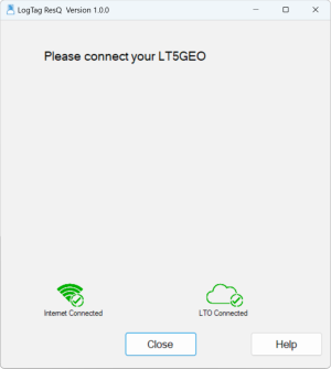 Request to connect your logger